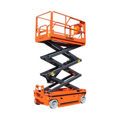 China LTMG Aerial Work Platform Lifts 6m 8m 10m Lifting Platform Scissor for sale