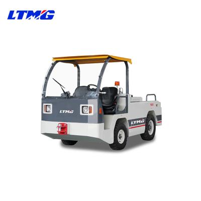 Cina Airport Baggage Tow Tractor 3 Ton Battery Tow Truck For Sale in vendita