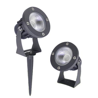 China LANDSCAPE IP65 China wholesale die-casting aluminum decorative spotlight garden light with stake for sale