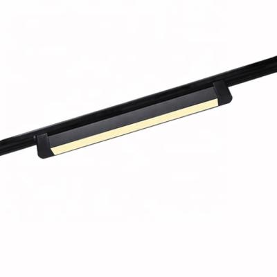 China Modern New design adjustable moving head  Led linear  track light for clothing shop for sale