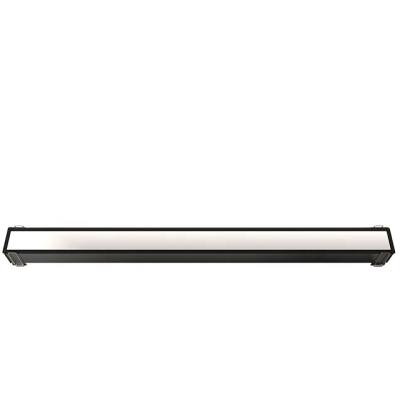 China Modern Aluminum profile wall washer 2ft 3 color LED linear flood light for commercial using indoor recessed amounted for sale