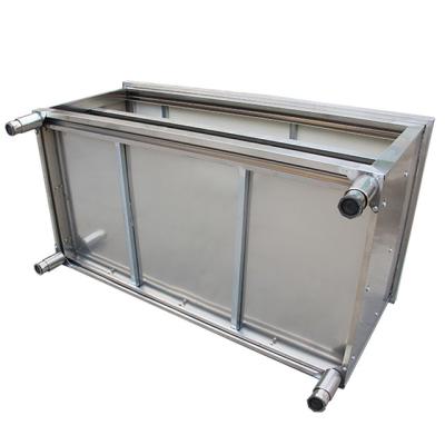 China Sliding door restaurant catering 201/304 stainless steel sliding door workbench kitchen table work table for sale