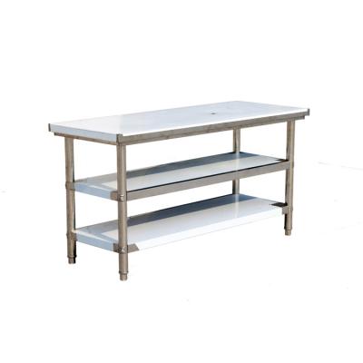 China Hotel/restaurant kitchen/best choice products stainless steel work prep table lab for commercial restaurant kitchen use for sale