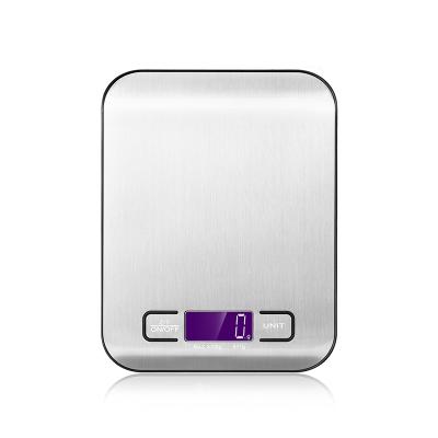 China Stocked Connected Kitchen Scales Commercial Digital Food Scale for sale