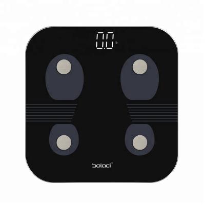 China Smart Portable Bathroom Weight Scale Blue Tooth Electronic Digital Weight Scale for sale