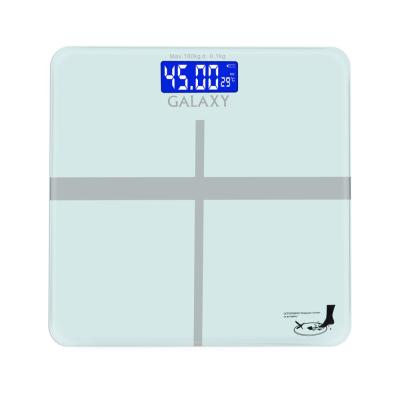 China WITH LID 250kg /550lb New Smart Waterproof Digital Scale Weighing Easy Bathroom Scale for sale