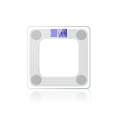 China Household Bathroom Scales Portable Digital Scale Personal Smart Electronic Bathroom Scale for sale