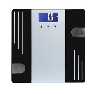 China Pinxin Fashion Design Smart Body Fat Scale Digital Bathroom Scale 180kg Viable Scale for sale