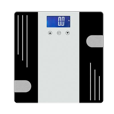 China Body Fat and Water Content Testing Pinxin 180kg/396lb Electronic Personal Scale Body Fat Scale Digital Scale for sale