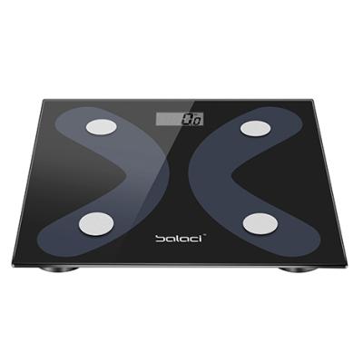 China New Product Sustainable Durable Digital Display Scale Weighting 180kg Electronic Body Fat Scale for sale