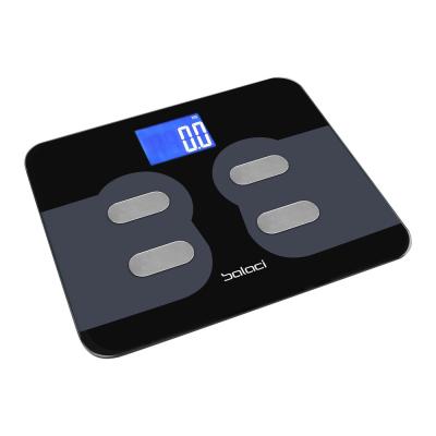 China Sustainable Smart Weight Scale BMI Scale Digital Bathroom Wireless Body Fat Scale for sale