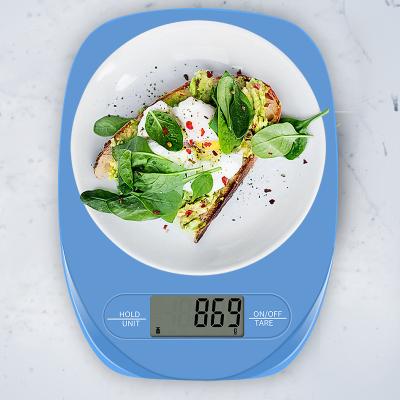 China WITH LID Stainless Steel Kitchen Scale Wholesale Waterproof Multifunction Kitchen Digital Food Scale for sale