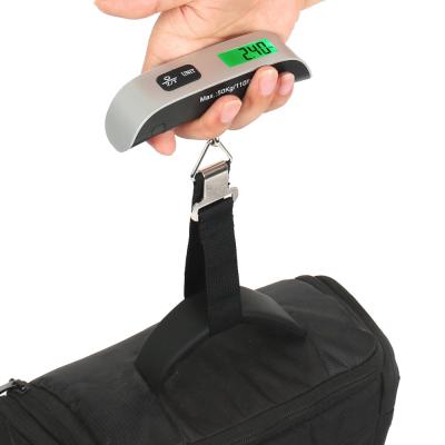 China ABS +PP 50 Kg Digital Weighing Scale Portable Hanging Electronic Hand Luggage Weight Scale for sale