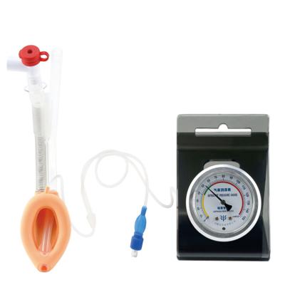 China Medical Grade Silicone Factory Manufacture PVC Double Lumen Mask Laryngeal Airway Size 3 for sale