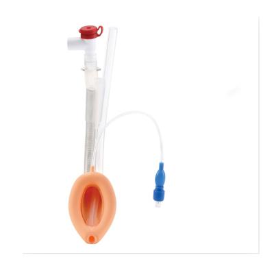 China Hot Selling PP Machine Reinforced Double Lumen Cannula Airway Laryngeal Masks for sale