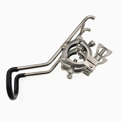 China Eco-friendly Stainless Steel Sale Fishing High Polished Silver Rod Holder For Boat Yacht for sale