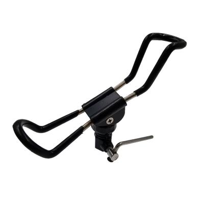 China New Eco-friendly A-alloy And Automatic Stainless Steel Fishing Rod Holder Rack for sale