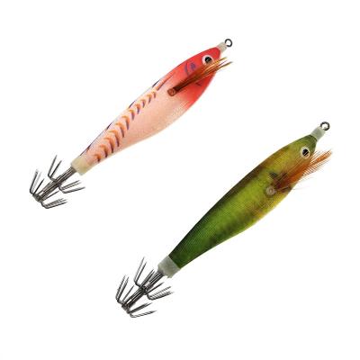 China Go Fishing Factory Manufacture Various New Fishing Balance Toto Squid Jig for sale