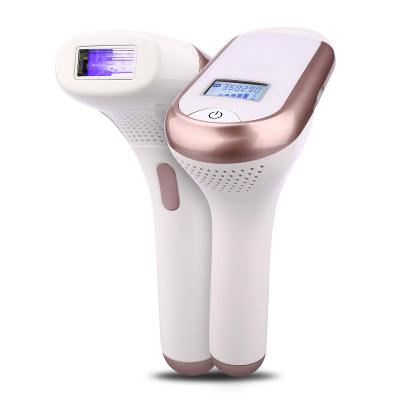 China Free Display 5 Speeds Hair Removal Home Use Pain LCD IPL Body Facial Hair Removal Devices for sale