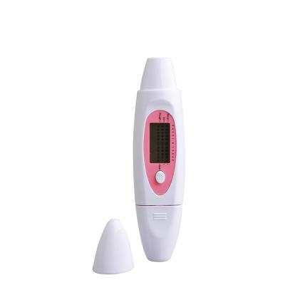 China Detect Portable Handheld Skin Moisture One-Button Skin Moisture Analyzer for sale