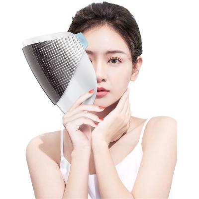 China Newest Skin Care 84 LED Beam Lights Professional Personal Facial Acne Reduction Light Photon Blood Vessels Removal Led Face Mask Light Therapy for sale