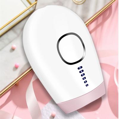 China Portable Home Use Hair Removal Women Men 600,000 Flashes IPL 6 Levels Face Full Body Painless Permanent Hair Removal Device for sale