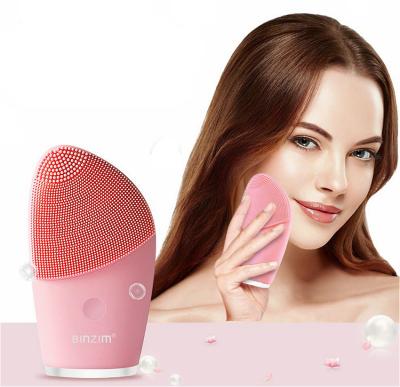 China Best Facial Massager Brush Silicone Face Massager Face Exfoliator DEEP CLEANSING Cleansing Brush for sale