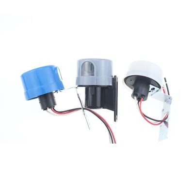 China Photocell Sensor For Street Light Photocontrol Twistlock 220v 12V 24V 48V 10A 6A Multivoltage For LED Lighting for sale