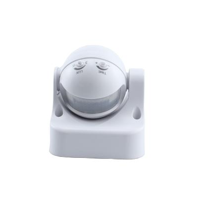 China 110V 220V High Quality High Ceiling PIR Infrared Motion Sensor Switch 360 Degree Sensitivity Photocell Sensor for LED Lighting for sale