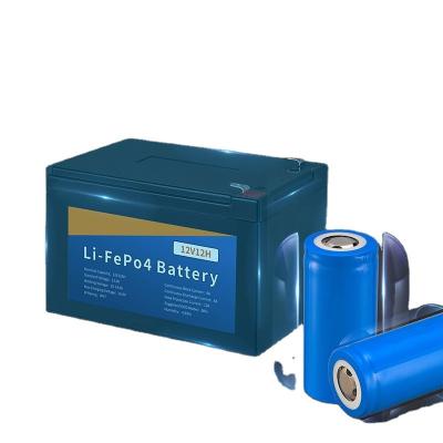 China Home Appliances Li FePo 4 Battery Large Capacity Output >2000 Cycle 12V 12Ah STORAGE LITHIUM Ion BATTERY for sale