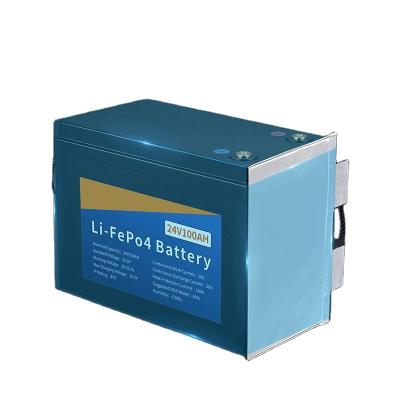 China Home Appliances Emergency Power Supply >2000 Cycle 24V 100Ah STORAGE LITHIUM Ion BATTERY for sale