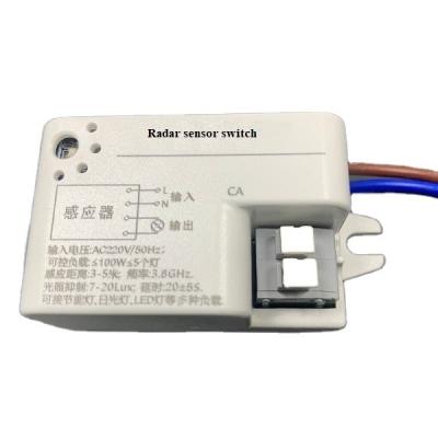 China Doppler Radar Sensor Auto On-Off Switch for sale