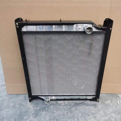 China SINOTRUCK HOWO HOWO ENGINE RADIATOR WG9725530120/1 4rows SINOTRUCK howo truck for sale