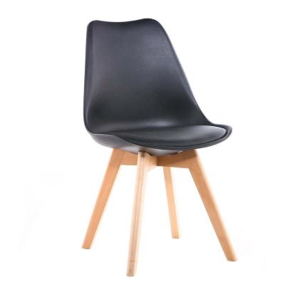 China Dining Chair High Quality Designer Dining Chair Plastic, PP +wooden legs for sale