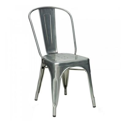 China Dining Chair High Quality Metal Restaurant Chairs Dining Chair Cafe Furniture Chairs for sale