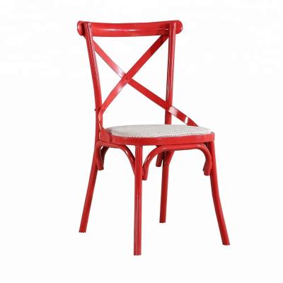 China Dining Chair American Chair, X Back Antique Chair, Cafe X Back Chair HYS-T05 for sale