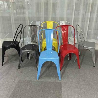 China Cheap Outdoor Metal Chair Metal Chair Dining Metal Chairs, HYX-503 for sale