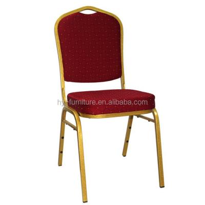 China Affordable Commercial Hotel Chair Worship Use Hotel Furniture HD Foam Powder Coat Metal Church Chair for sale