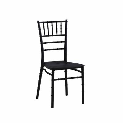 China High quality pp chair Tifanny Chavari Wedding Chair Wholesale black hotel plastic for sale