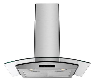 China Household High performance Touch switch Stainless steel Range Hood 90CM 36