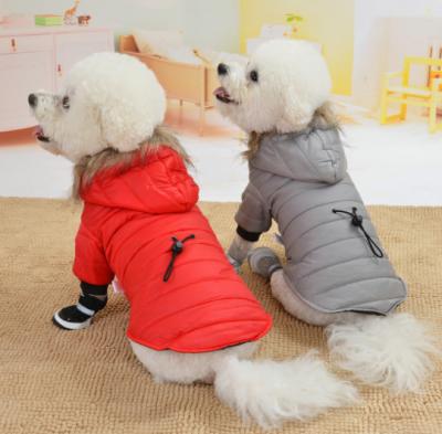 China C&C Sustainable Designer Dog Clothes Pet Fabrics Clothing Coats With Hoods For Dogs for sale