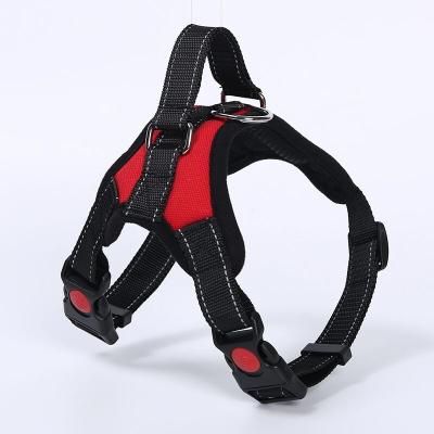 China Wholesale C&C Manufacturer Large Reflective Breathable Multi-design Stocked Dog Harness for sale