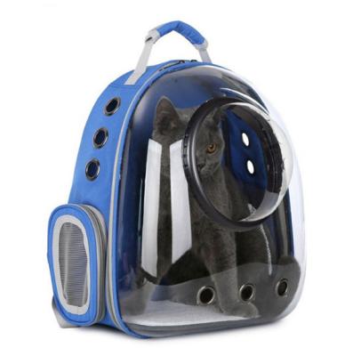 China C&C Sustainable Pet Travel Carrier Bag Bubble Backpack Space Capsule Pet Backpack Other Pet Carriers and Travel Products for sale