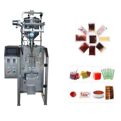 China Food Honey Bag Packing Machine Viscous Special Automatic Honey Sachet Filling Packing Machine Liquid Honey Stick Packaging Machine for sale