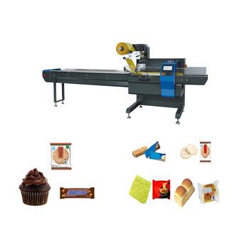 China Food Pillow Bag Packaging Horizontal Baked Brioche Bread Packing Equipment Automatic Food Bread Sealing Machines for sale