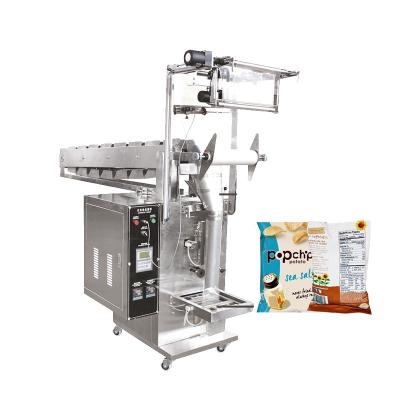 China Multifunctional Crispy Pouch Food Chain Bucket Machine Potato Chips Rice Packing Machine Price for sale