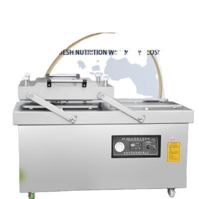 China Food Our Competitive Price Production Double Chamber Vacuum Packing Machine Concave Vacuum Packing Machine for sale