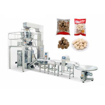 China Food Factory Vertical Automatic Granules Adzuki Beans Red Chips Coffee Beans White Beans Roast Grind Packing Machine for sale