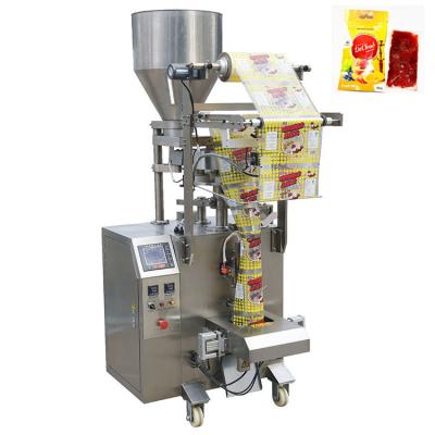 China Fruit Food Bars Juice Sauce Various Kinds Of Material In Grain Or Chip Candy Packing Machine Peanut Packing Machine for sale