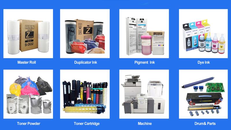 Verified China supplier - Guangzhou Comstar Office Equipment Co.,Ltd.